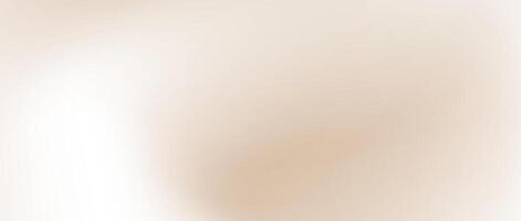 Smooth beige gradient background. Soft neutral liquid wallpaper. Universal nude color texture for banner, flyer, presentation. Abstract blurred backdrop cover. vector