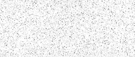 Seamless dotted pattern. Black noise grain repeating texture. Particles, splashes, drops, pieces, specks, speckles wallpaper. Random grunge grit background. vector