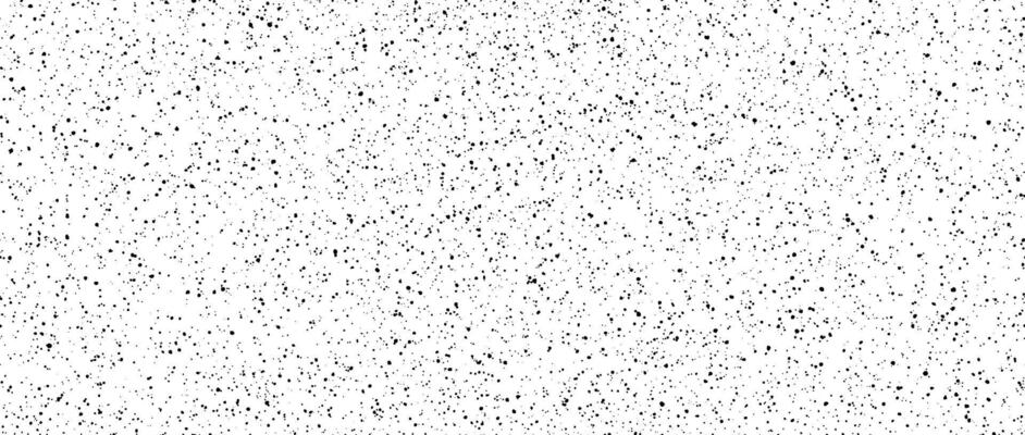 Seamless dotted pattern. Black noise grain repeating texture. Particles, splashes, drops, pieces, specks, speckles wallpaper. Random grunge grit background.