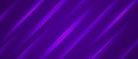 Abstract dark purple background with diagonal lines. Violet texture with smooth gradient stripes. Modern template for banner, presentation, flyer, poster, brochure, magazine. vector