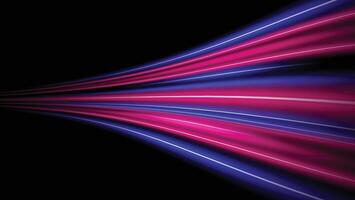 abstract colorful light trails background vector