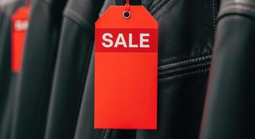 Special Sale red photo