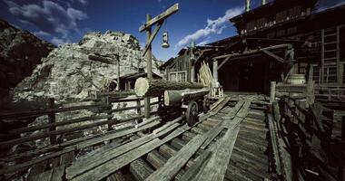 CGI Weathered Village and Mining Site video