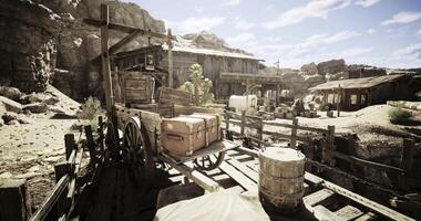 CGI Old Mining Site video