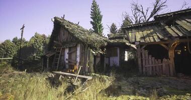 Surreal CGI Silent Village Mining Grounds video