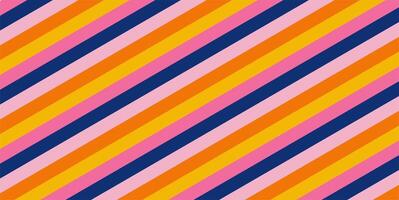 Colorful geometric background. Colored line pattern background vector