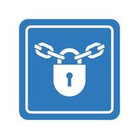 Install Locks And Keep Locked vector