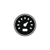 Speedometer Icon Sign Design vector