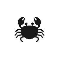 Crab Icon Crab Design vector