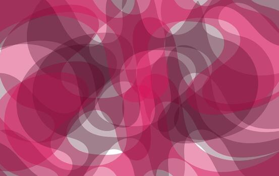 A stylish abstract background featuring overlapping circles and petal like forms in soft pink, maroon, and gray tones , for use in digital art, graphic design, web design, and modern print projects vector