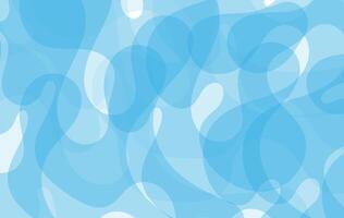 Elegant blue backdrop with subtle overlapping waves, giving a fluid and calming visual style vector