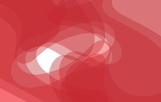 A modern red abstract background with smooth, transparent overlapping shapes and flowing curves. Ideal for business presentations, website banners, graphic design templates, and branding visuals. vector