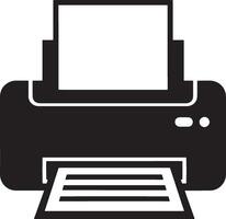 High-Quality Printer Icon Perfect for Websites and Applications vector