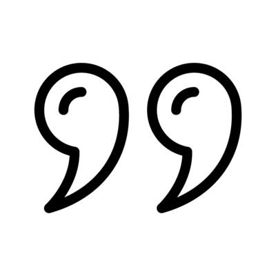 quote icon illustration