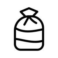 garbage icon illustration vector