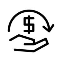 loan icon illustration vector