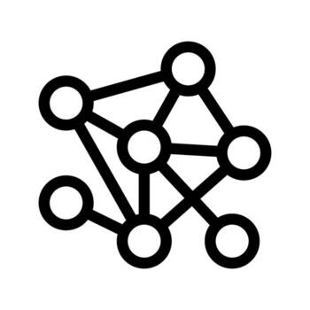 algorithm icon illustration vector