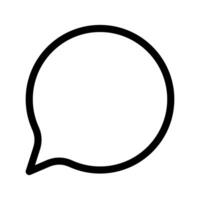 speech bubble icon illustration vector
