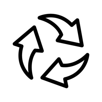 arrows icon illustration