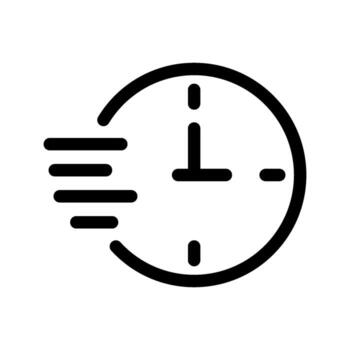 timer icon illustration vector