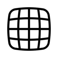 grid icon illustration vector