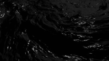 Rich black liquid texture background depicting flowing waves of crude oil. Evokes themes of industry, energy and raw natural resources. Ideal for energy sector and environmental projects. video