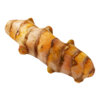 an orange ginger root on a transparent background png