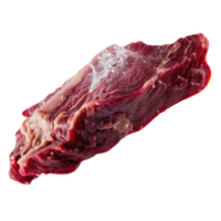 raw pork on a transparent background png