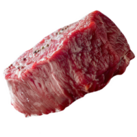 a piece of beef steak on a transparent background png