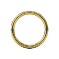 simples ouro anel com suave, polido terminar, simbolizando elegância e atemporalidade. circular forma representa eternidade e unidade, frequentemente associado com casamentos e compromissos png