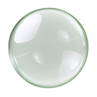 Translucent, reflective soap bubble with smooth surface and subtle highlights, floating against plain background. bubble delicate appearance evokes sense of fragility and wonder png