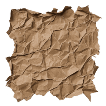 estropeado marrón papel textura con bruto, arrugado superficie, ideal para antecedentes o diseño elementos. terroso tono y orgánico sensación añadir rústico encanto a creativo proyectos png