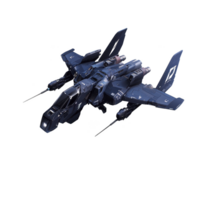 Futuristic blue fighter jet with sleek design and advanced weaponry, featuring dual engines and sharp wings, ready for high speed aerial combat png