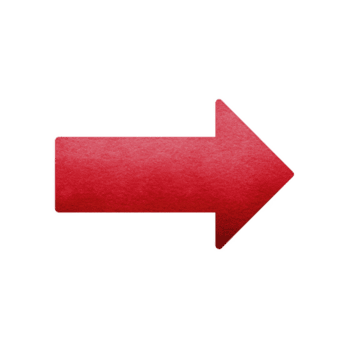 djärv röd pil pekande till rätt på enkel bakgrund, symboliserar riktning eller rörelse. vibrerande Färg och enkel design göra den idealisk för highlighting eller indikerar framsteg png