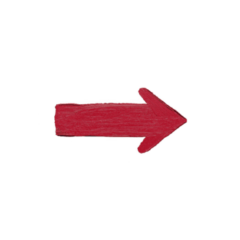 Red hand drawn arrow pointing to right on transparency background, symbolizing direction or movement. simple design and bold color make it eye catching and clear png