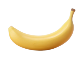Fresh ripe banana isolated on white background png