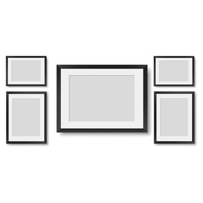 High Quality Frame Designs Editable Border Templates