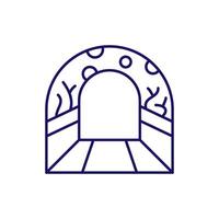 Aquarium Icon for Web Sites, Books, Cards, Apps vector