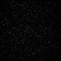 Snowfall seamless pattern background. vector