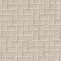 Seamless 3D block tile pattern in beige tones with a geometric layout, ideal for backgrounds, wallpapers, and interior design visuals. vector
