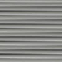 Seamless metal shutter texture with horizontal lines, ideal for backgrounds, industrial designs, and architecture projects vector