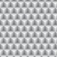 A seamless 3D isometric cube pattern with a gradient effect, creating a sense of depth and dimensionality. Perfect for modern backgrounds, architectural designs, or digital art projects. vector