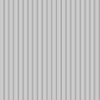 Seamless metallic corrugated panel texture with vertical ridges, ideal for industrial and architectural backgrounds. vector