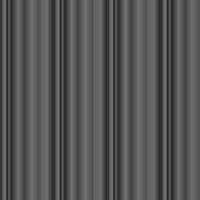 Seamless dark vertical striped metal texture with glossy shading, ideal for industrial, tech, and futuristic design applications. vector