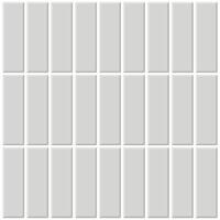 Seamless rectangular tile wall pattern with light texture, ideal for backgrounds, architecture, and interior design projects. vector