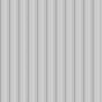 Seamless dark corrugated metal panel texture with vertical stripes, perfect for industrial and modern design backgrounds. vector