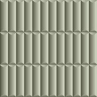 3D glossy tiles arranged in a bamboo-style pattern, ideal for nature-inspired wall designs, architecture, and decorative backgrounds. vector