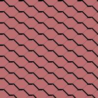 Seamless hexagonal geometric pattern with a modern abstract design, perfect for wallpapers, textiles, or digital applications vector