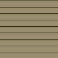 Seamless horizontal metal siding texture with soft shading, suitable for construction, architecture, and industrial design use. vector