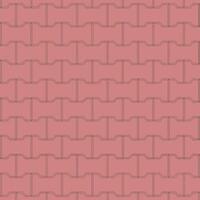 Seamless interlocking concrete tile pattern with a structured design, perfect for pavements, architecture, and construction projects vector